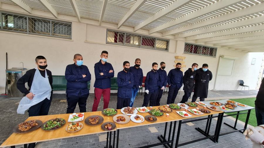 إنطلاق مشروع الورشات الإثرائية في فن الطبخ بالمدرسة التكنولوجية أورط عكا